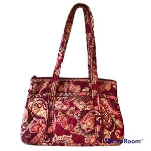 Vera Bradley *Vintage* Purse - *Retired* Piccadilly Plum - Fall 2005